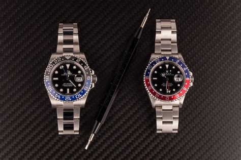 rolex 16710 vs 116710|Rolex gmt 16710 pepsi review.